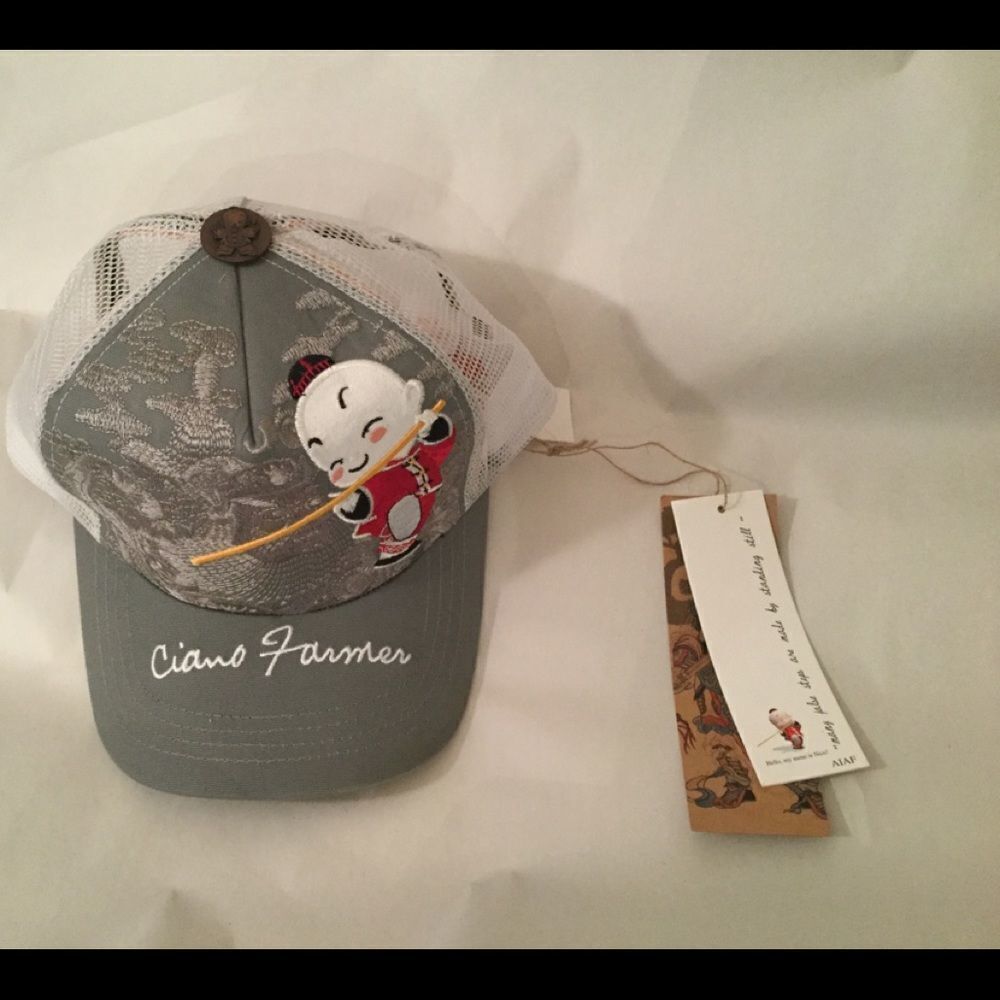 NEW Ciano Farmer Samurai Ball Cap - Snapback Hat